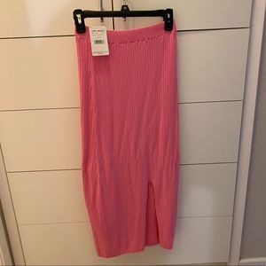 Pink Free People Skirt
